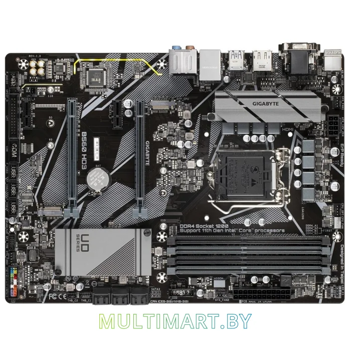 Материнская плата Gigabyte B560 HD3 (rev 1.1)